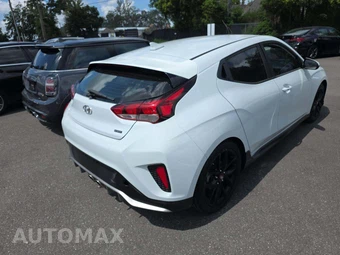 2019 Hyundai Veloster Turbo R-Spec – miniatura 3