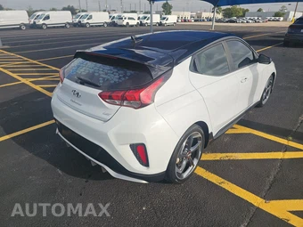 2019 Hyundai Veloster Turbo Ultimate - miniatura 4