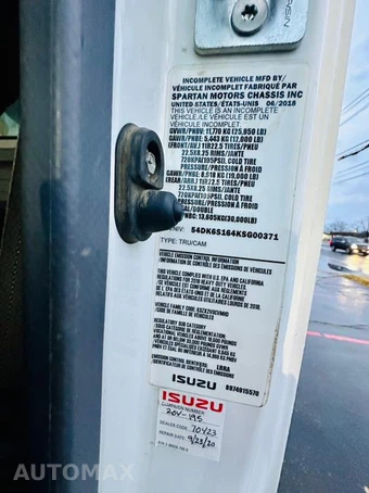 2019 Isuzu FTR - miniatura 26