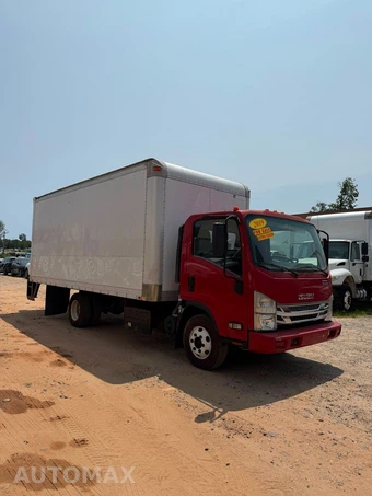 2019 Isuzu NPR HD Base Low Tilt — car from the USA, Manheim Buy-Now listing at AUTOMAX