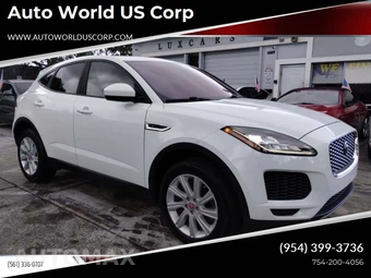 2019 Jaguar E-PACE S — samochód z USA z aukcji Manheim, oferta Kup Teraz w AUTOMAX