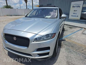 2019 Jaguar F-PACE Prestige