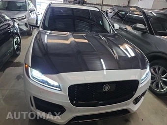 2019 Jaguar F-PACE R-Sport - miniatura 2