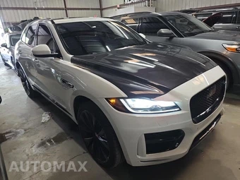 2019 Jaguar F-PACE R-Sport - miniatura 3