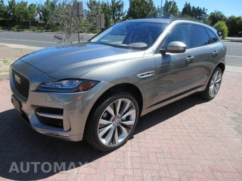 2019 Jaguar F-PACE R-Sport