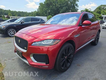 2019 Jaguar F-PACE S