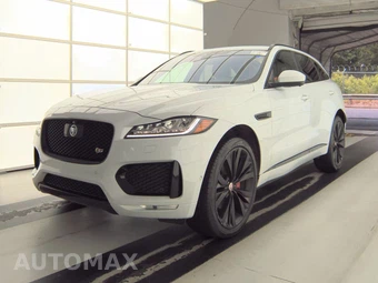 2019 Jaguar F-PACE S
