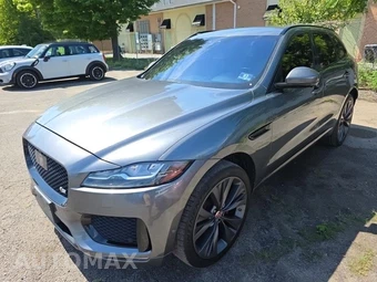 2019 Jaguar F-PACE S