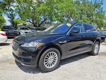 2019 Jaguar F-PACE — samochód z USA z aukcji Manheim, oferta Kup Teraz w AUTOMAX