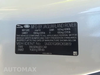 2019 Jaguar F-TYPE P300 Coupe – miniatura 13
