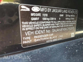 2019 Jaguar XE 25t Prestige – miniatura 5