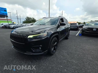 2019 Jeep Cherokee Altitude Edition - car from the USA, Manheim Buy-Now listing at AUTOMAX