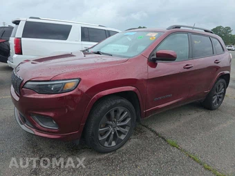 2019 Jeep Cherokee High Altitude Edition - car from the USA, Manheim Buy-Now listing at AUTOMAX