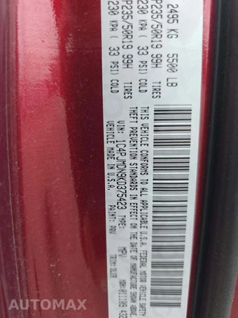 2019 Jeep Cherokee High Altitude Edition - miniatura 5