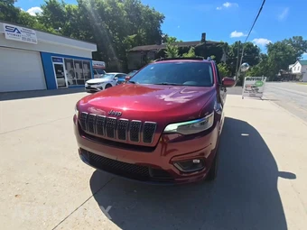 2019 Jeep Cherokee High Altitude Edition