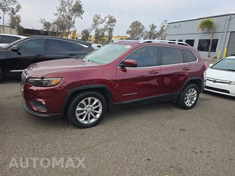2019 Jeep Cherokee Latitude