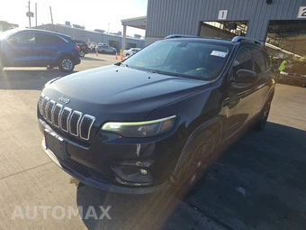 2019 Jeep Cherokee Latitude - samochód z USA z aukcji Manheim, oferta Kup Teraz w AUTOMAX