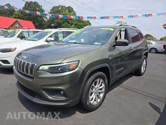 2019 Jeep Cherokee Latitude