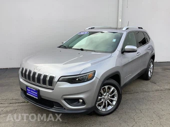 2019 Jeep Cherokee Latitude Plus - car from the USA, Manheim Buy-Now listing at AUTOMAX