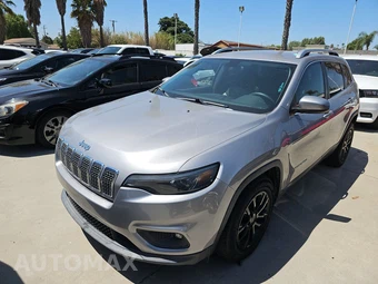 2019 Jeep Cherokee Latitude Plus - car from the USA, Manheim Buy-Now listing at AUTOMAX