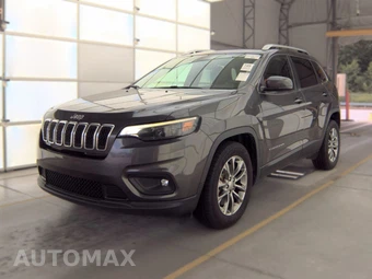 2019 Jeep Cherokee Latitude Plus - car from the USA, Manheim Buy-Now listing at AUTOMAX