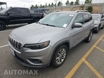 2019 Jeep Cherokee Latitude Plus - car from the USA, Manheim Buy-Now listing at AUTOMAX
