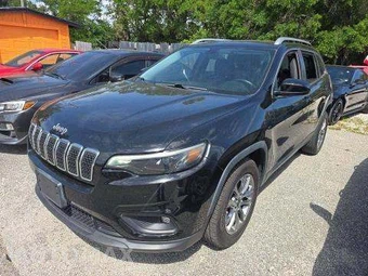 2019 Jeep Cherokee Latitude Plus - car from the USA, Manheim Buy-Now listing at AUTOMAX