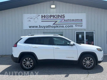 2019 Jeep Cherokee Latitude Plus - car from the USA, Manheim Buy-Now listing at AUTOMAX