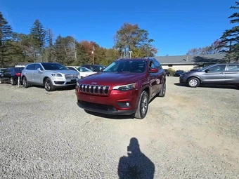 2019 Jeep Cherokee Latitude Plus - car from the USA, Manheim Buy-Now listing at AUTOMAX