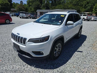 2019 Jeep Cherokee Latitude Plus