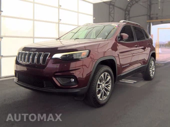 2019 Jeep Cherokee Latitude Plus - car from the USA, Manheim Buy-Now listing at AUTOMAX