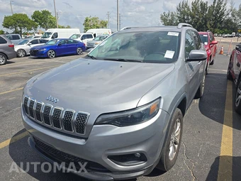 2019 Jeep Cherokee Latitude Plus - car from the USA, Manheim Buy-Now listing at AUTOMAX