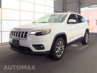 2019 Jeep Cherokee Latitude Plus - car from the USA, Manheim Buy-Now listing at AUTOMAX
