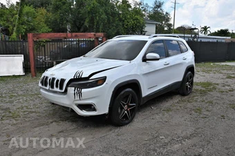 2019 Jeep Cherokee Limited — car from the USA, Manheim Buy-Now listing at AUTOMAX