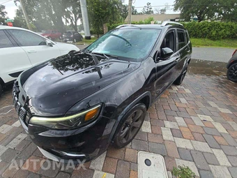 2019 Jeep Cherokee Limited - car from the USA, Manheim Buy-Now listing at AUTOMAX