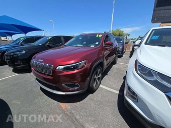 2019 Jeep Cherokee Limited - car from the USA, Manheim Buy-Now listing at AUTOMAX