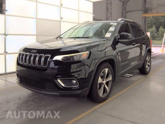 2019 Jeep Cherokee Limited - car from the USA, Manheim Buy-Now listing at AUTOMAX