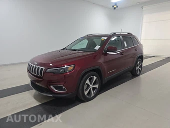 2019 Jeep Cherokee Limited - car from the USA, Manheim Buy-Now listing at AUTOMAX