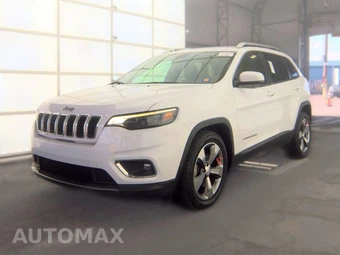 2019 Jeep Cherokee Limited - car from the USA, Manheim Buy-Now listing at AUTOMAX