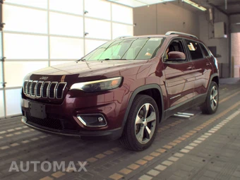 2019 Jeep Cherokee Limited - car from the USA, Manheim Buy-Now listing at AUTOMAX