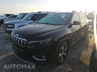 2019 Jeep Cherokee Limited - samochód z USA z aukcji Manheim, oferta Kup Teraz w AUTOMAX