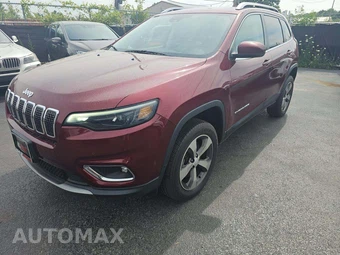 2019 Jeep Cherokee Limited - car from the USA, Manheim Buy-Now listing at AUTOMAX