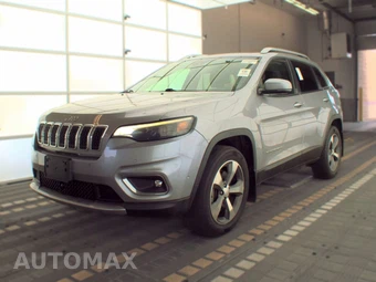 2019 Jeep Cherokee Limited - car from the USA, Manheim Buy-Now listing at AUTOMAX