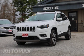 2019 Jeep Cherokee Limited - car from the USA, Manheim Buy-Now listing at AUTOMAX