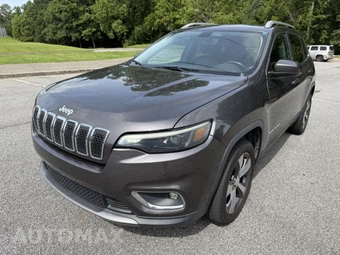 2019 Jeep Cherokee Limited — samochód z USA z aukcji Manheim, oferta Kup Teraz w AUTOMAX