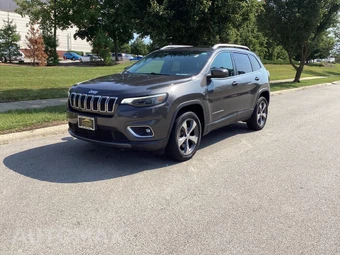 2019 Jeep Cherokee Limited - samochód z USA z aukcji Manheim, oferta Kup Teraz w AUTOMAX