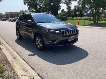 2019 Jeep Cherokee Limited - miniatura 3