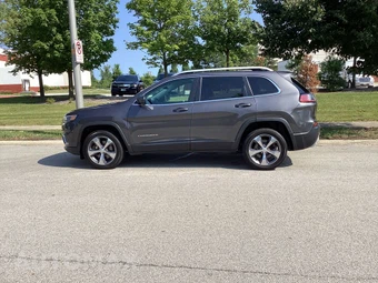 2019 Jeep Cherokee Limited - miniatura 8