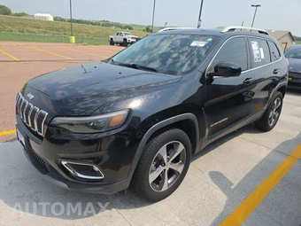 2019 Jeep Cherokee Limited - car from the USA, Manheim Buy-Now listing at AUTOMAX