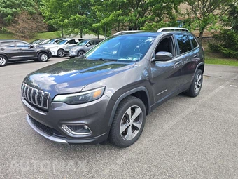 2019 Jeep Cherokee Limited — samochód z USA z aukcji Manheim, oferta Kup Teraz w AUTOMAX